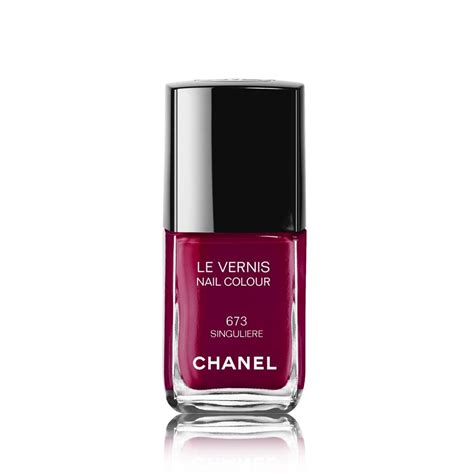 vernis à ongles noir chanel|vernis à ongles de Chanel.